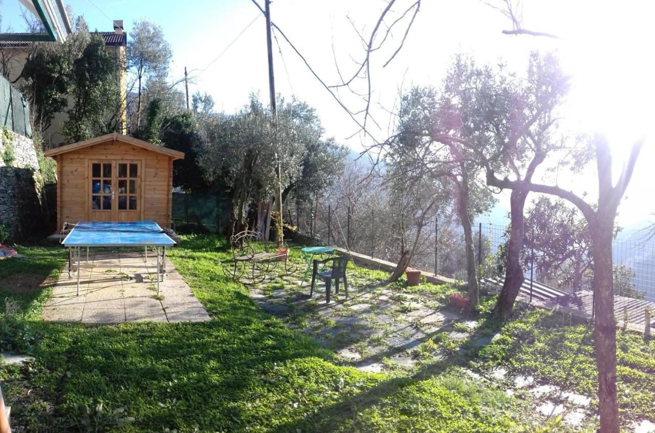 Casa Canepa Villa Sori Luaran gambar