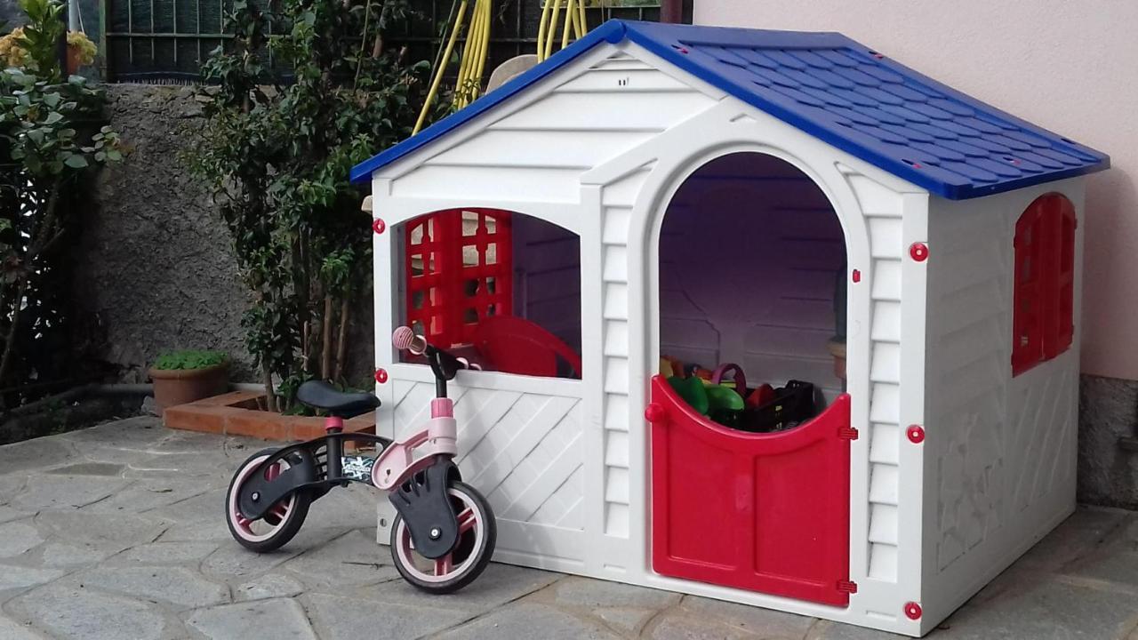 Casa Canepa Villa Sori Luaran gambar