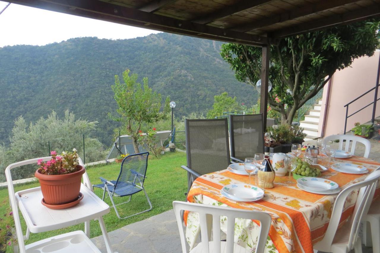Casa Canepa Villa Sori Luaran gambar