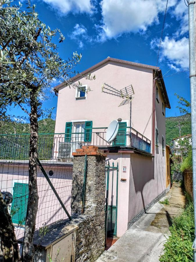Casa Canepa Villa Sori Luaran gambar