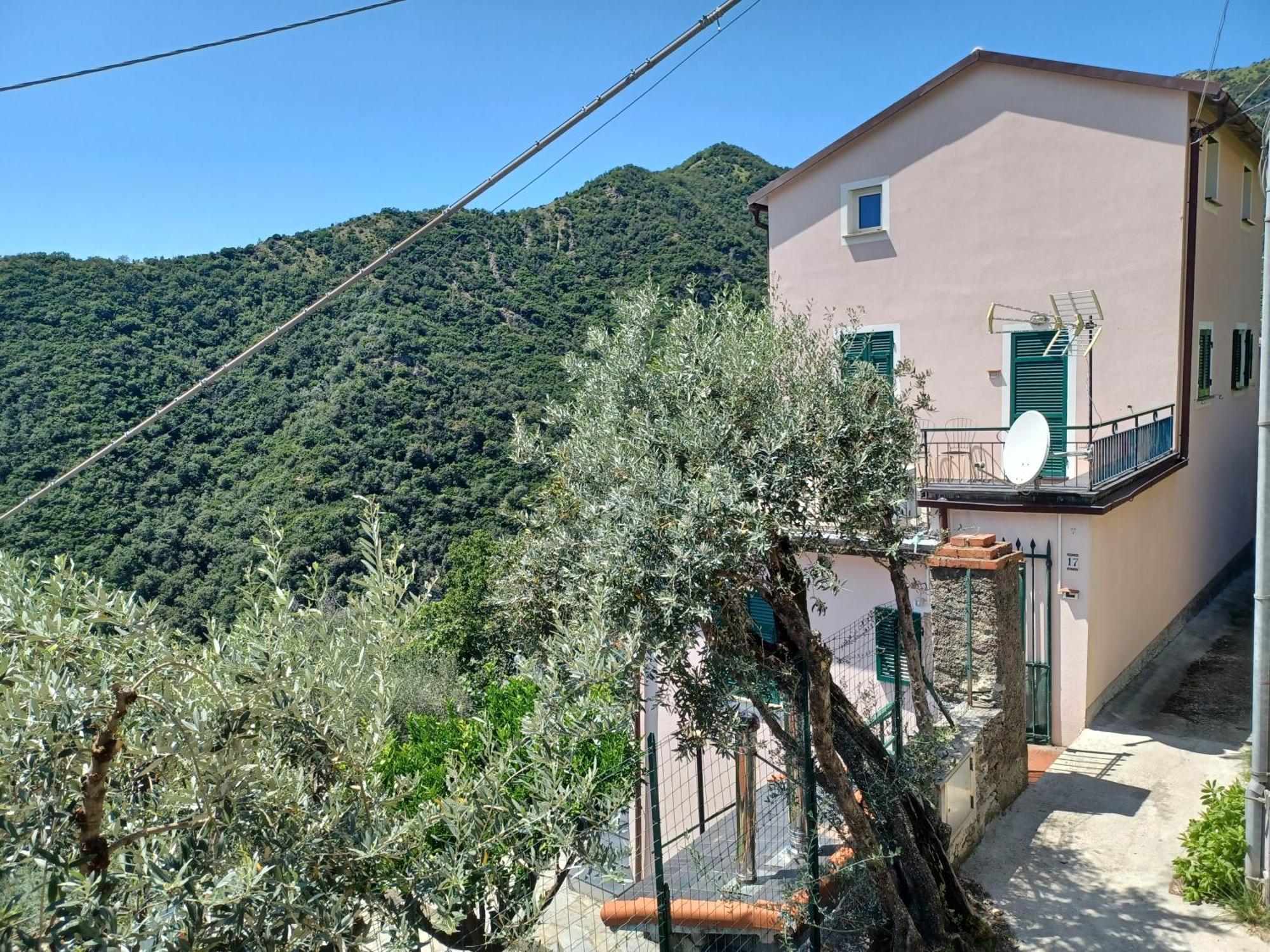 Casa Canepa Villa Sori Luaran gambar