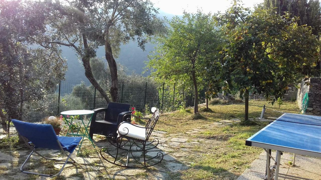 Casa Canepa Villa Sori Luaran gambar