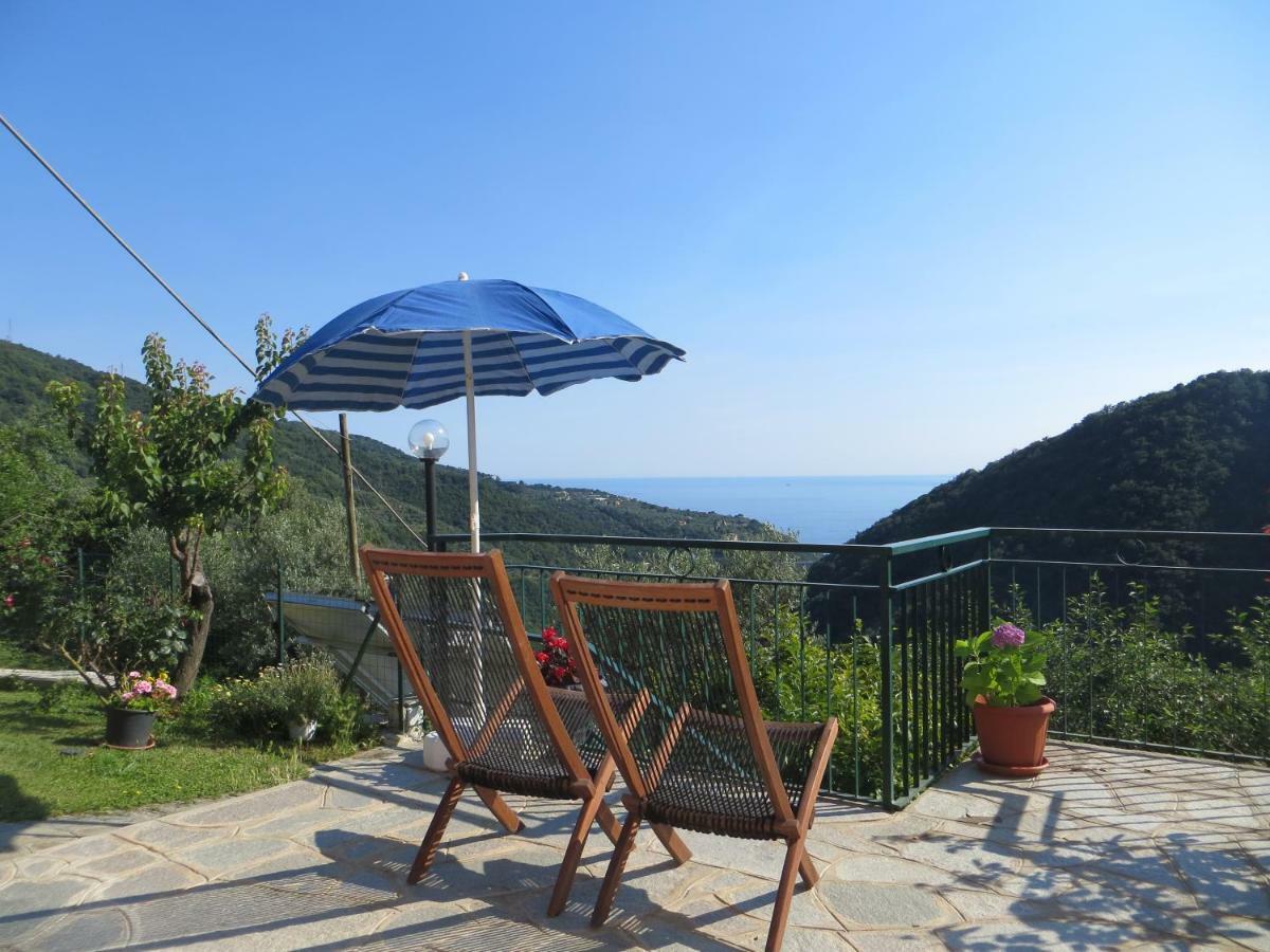 Casa Canepa Villa Sori Luaran gambar